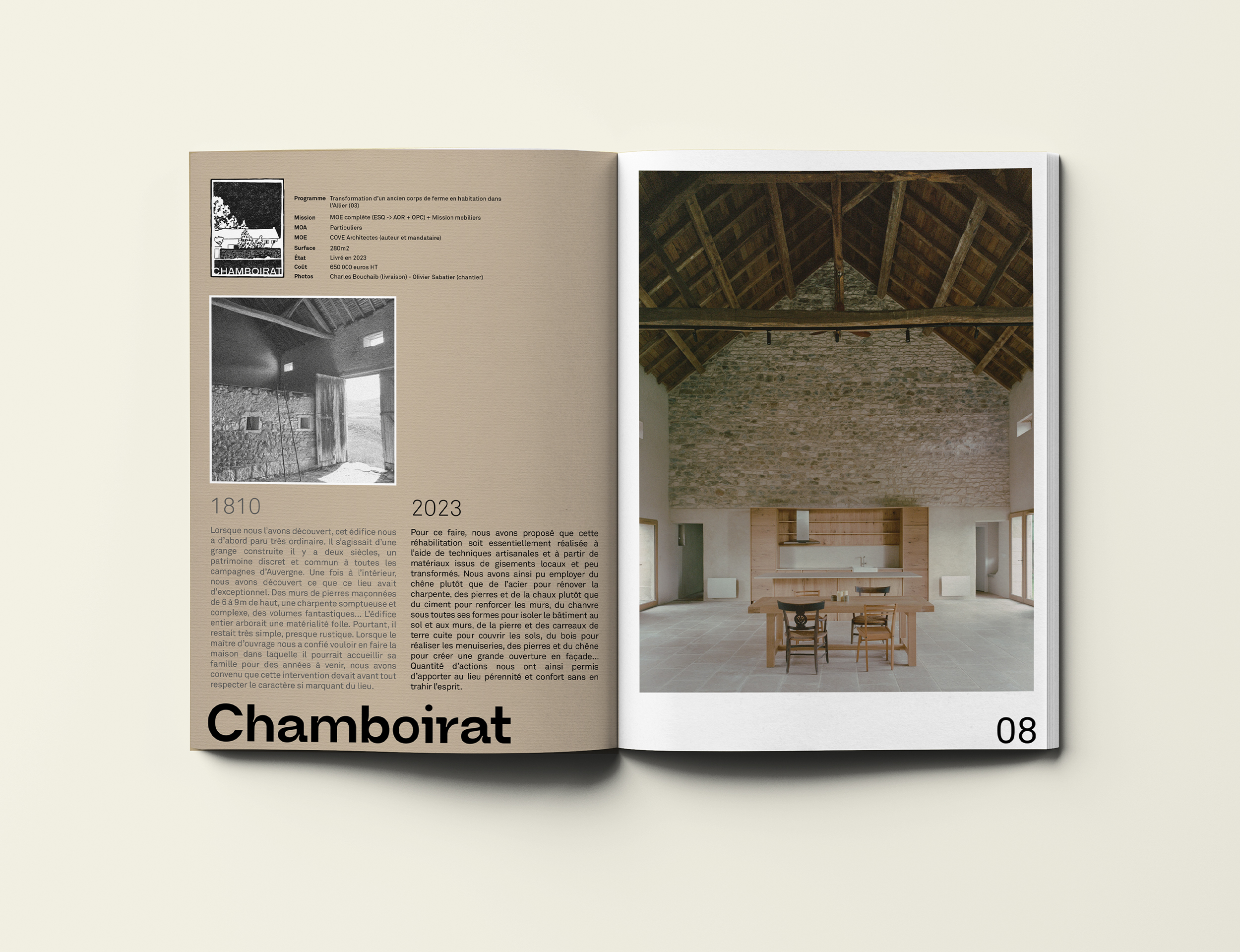 Cove Architectes - Skladan | Marine Bedouin