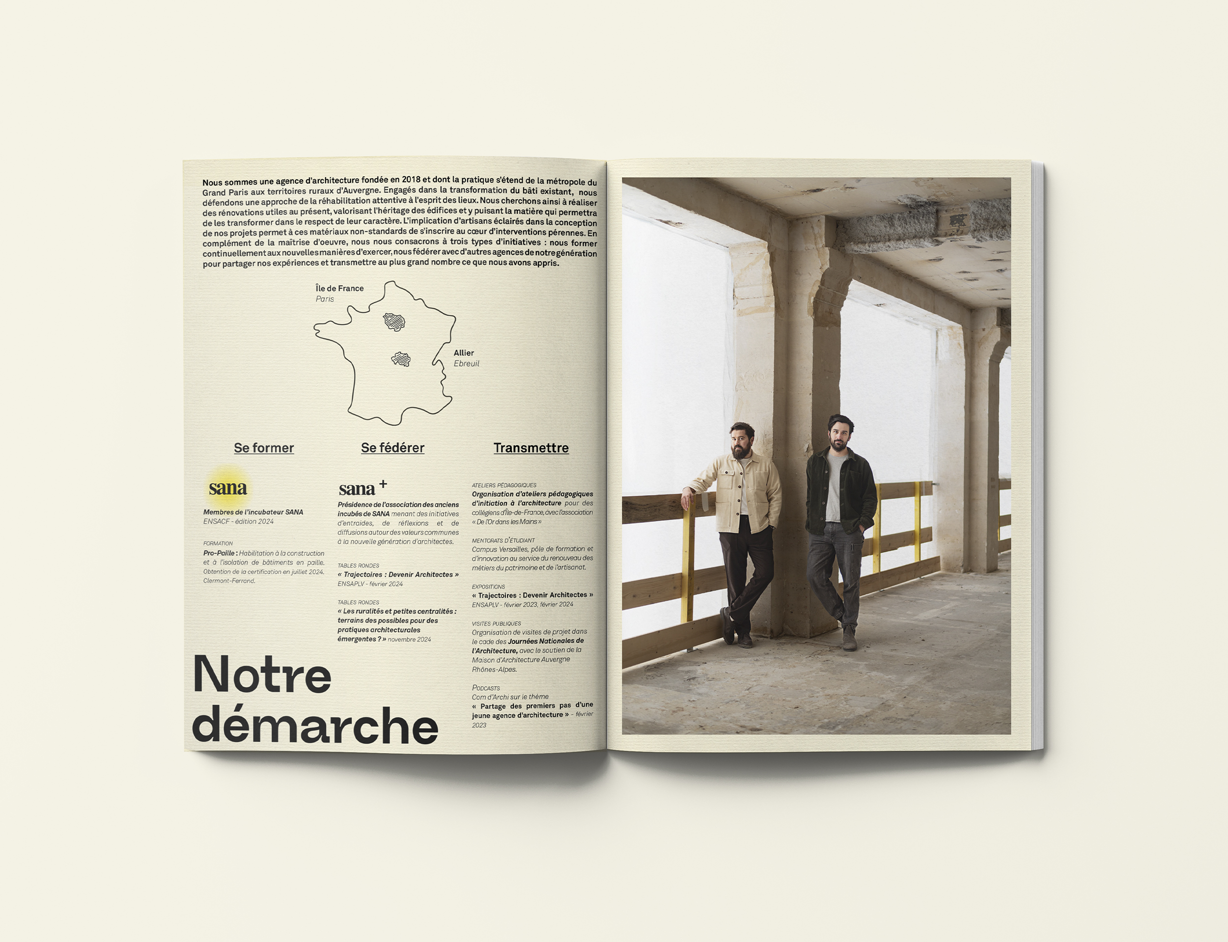 Cove Architectes - Skladan | Marine Bedouin