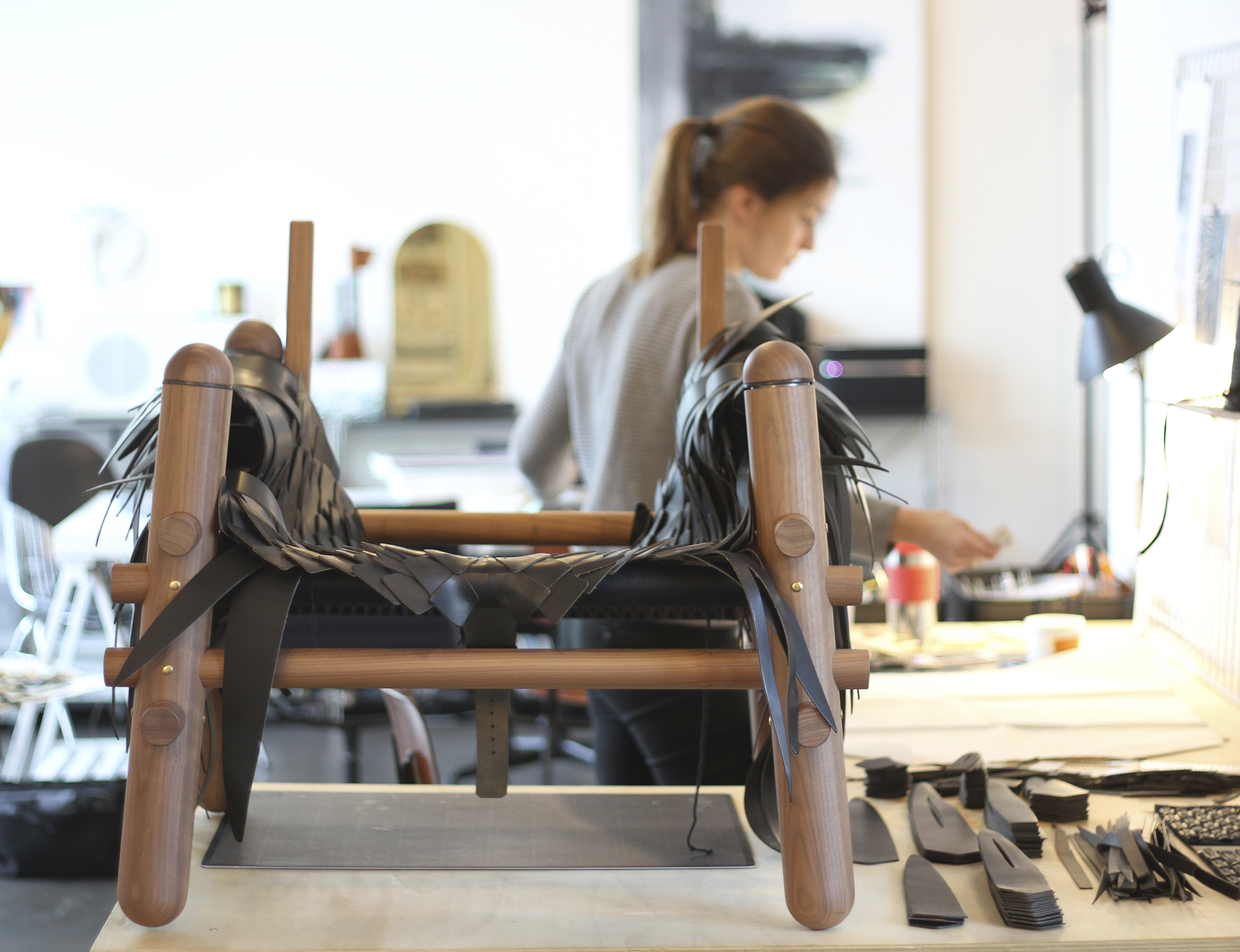 The Safari Chair - Skladan | Marine Bedouin