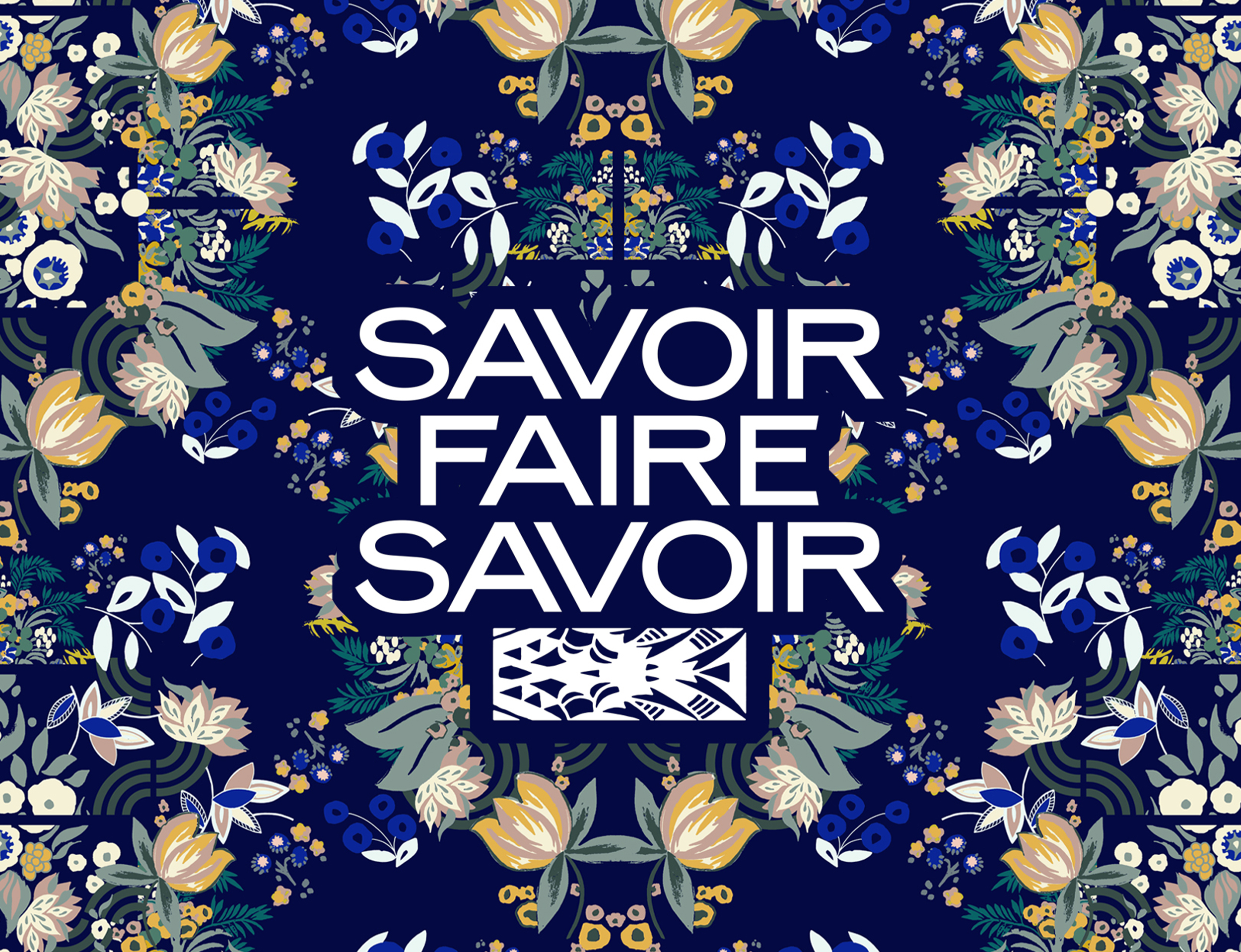 Savoir Faire Savoir - Skladan | Marine Bedouin