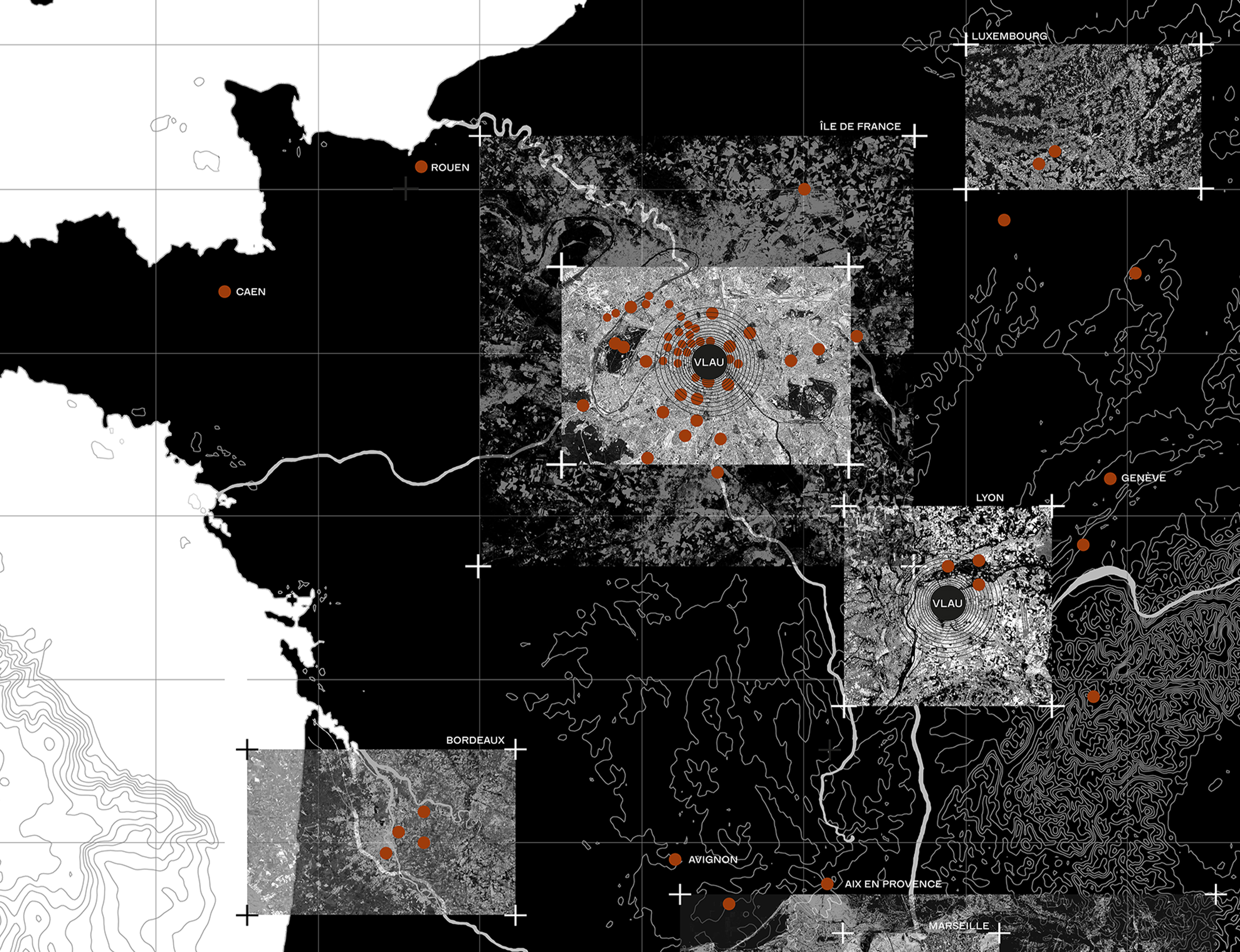 Cartographie des projets - Skladan | Marine Bedouin