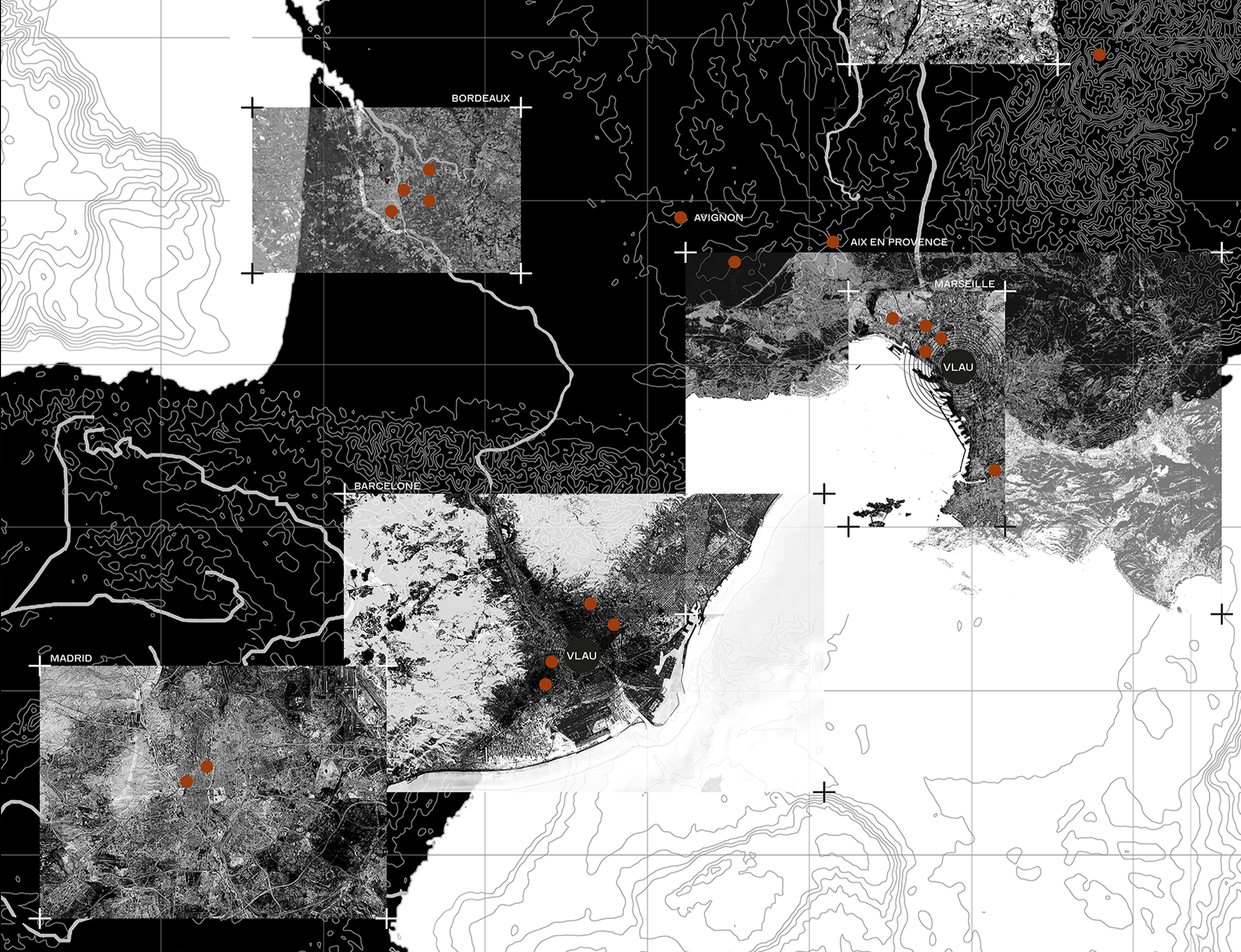 Cartographie des projets - Skladan | Marine Bedouin