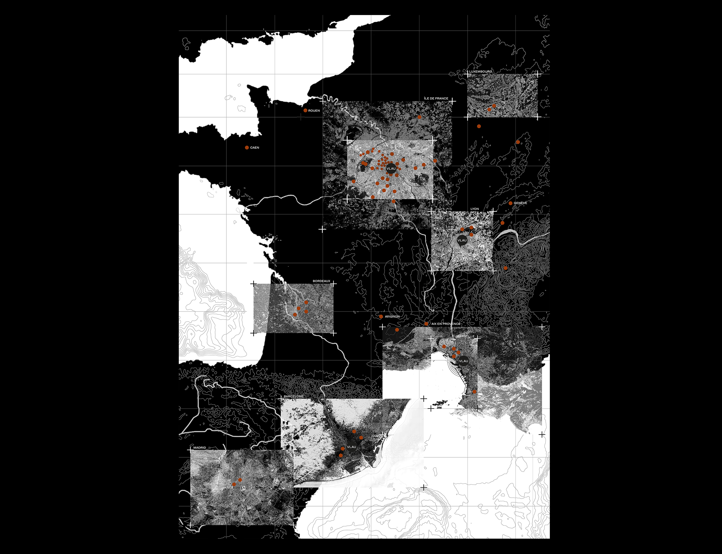 Cartographie des projets - Skladan | Marine Bedouin