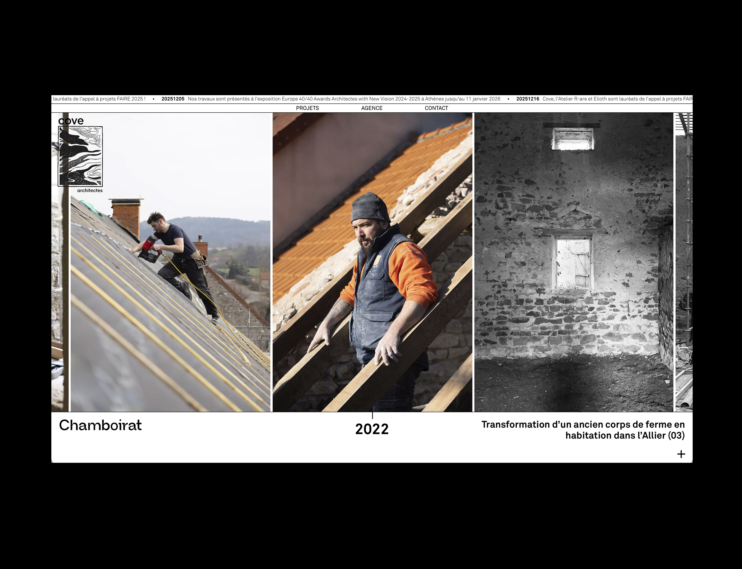 Cove – Site web - Skladan | Marine Bedouin