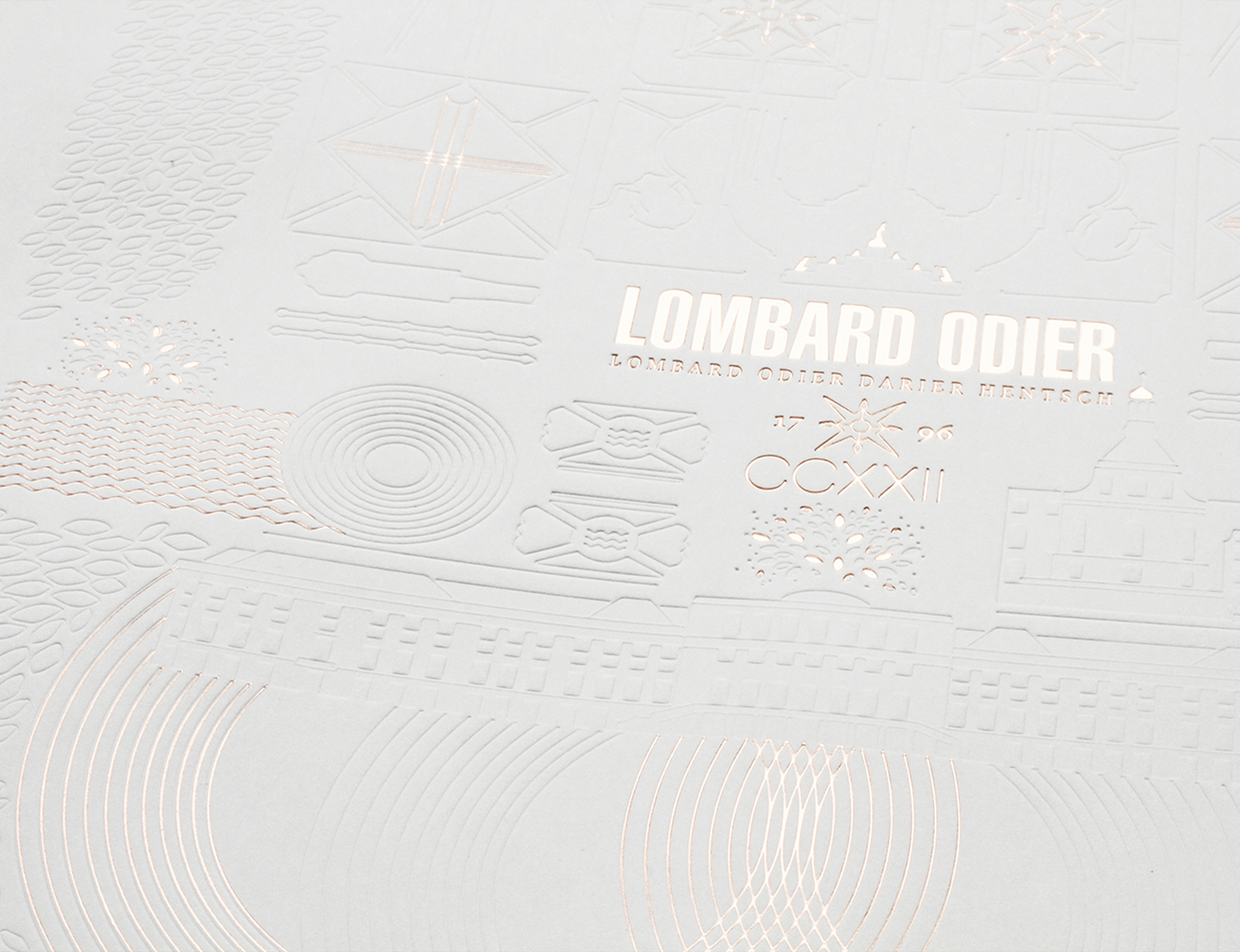CCXXII Lombard Odier - Skladan | Marine Bedouin