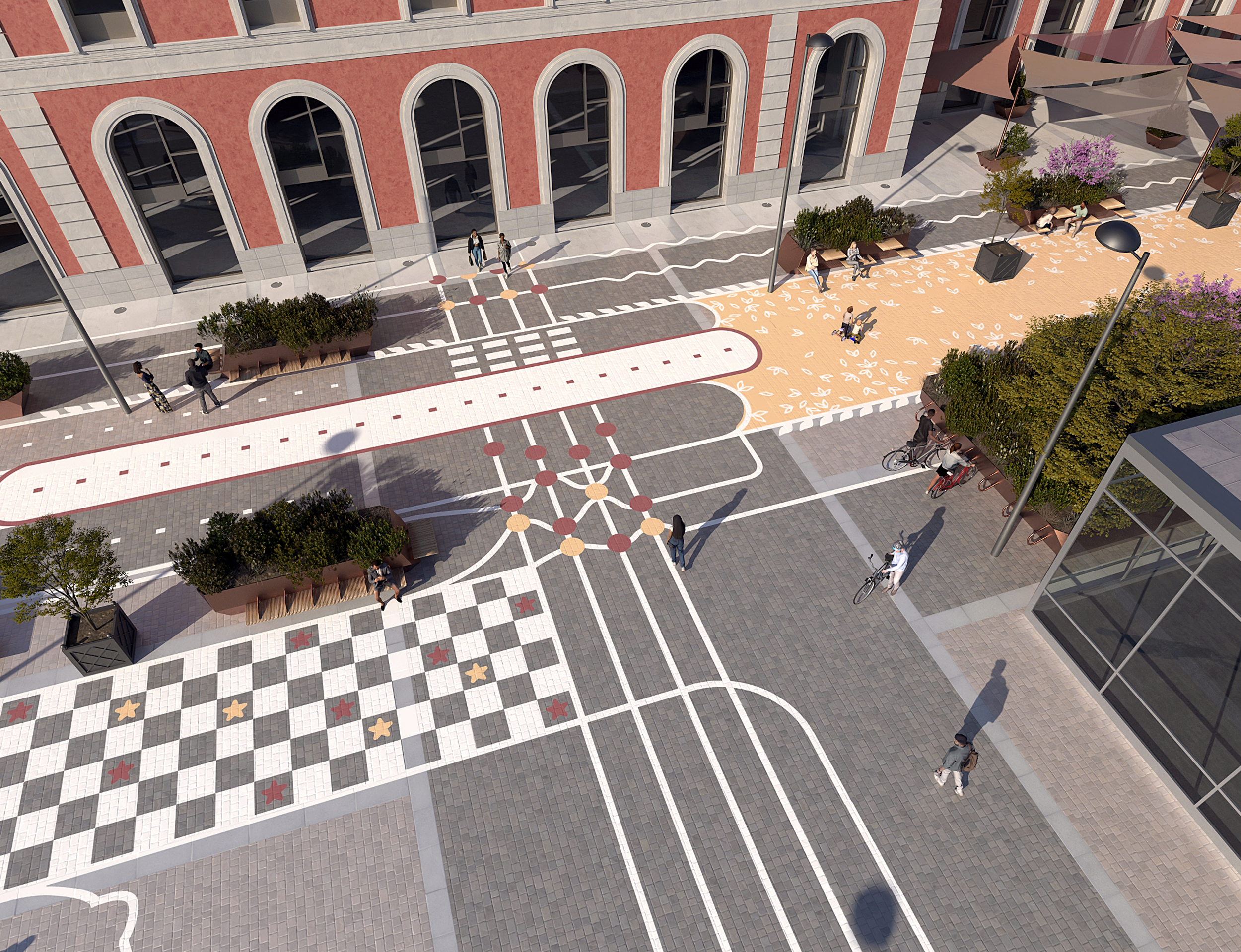 Plaza Principe Pio, Madrid - Skladan | Marine Bedouin