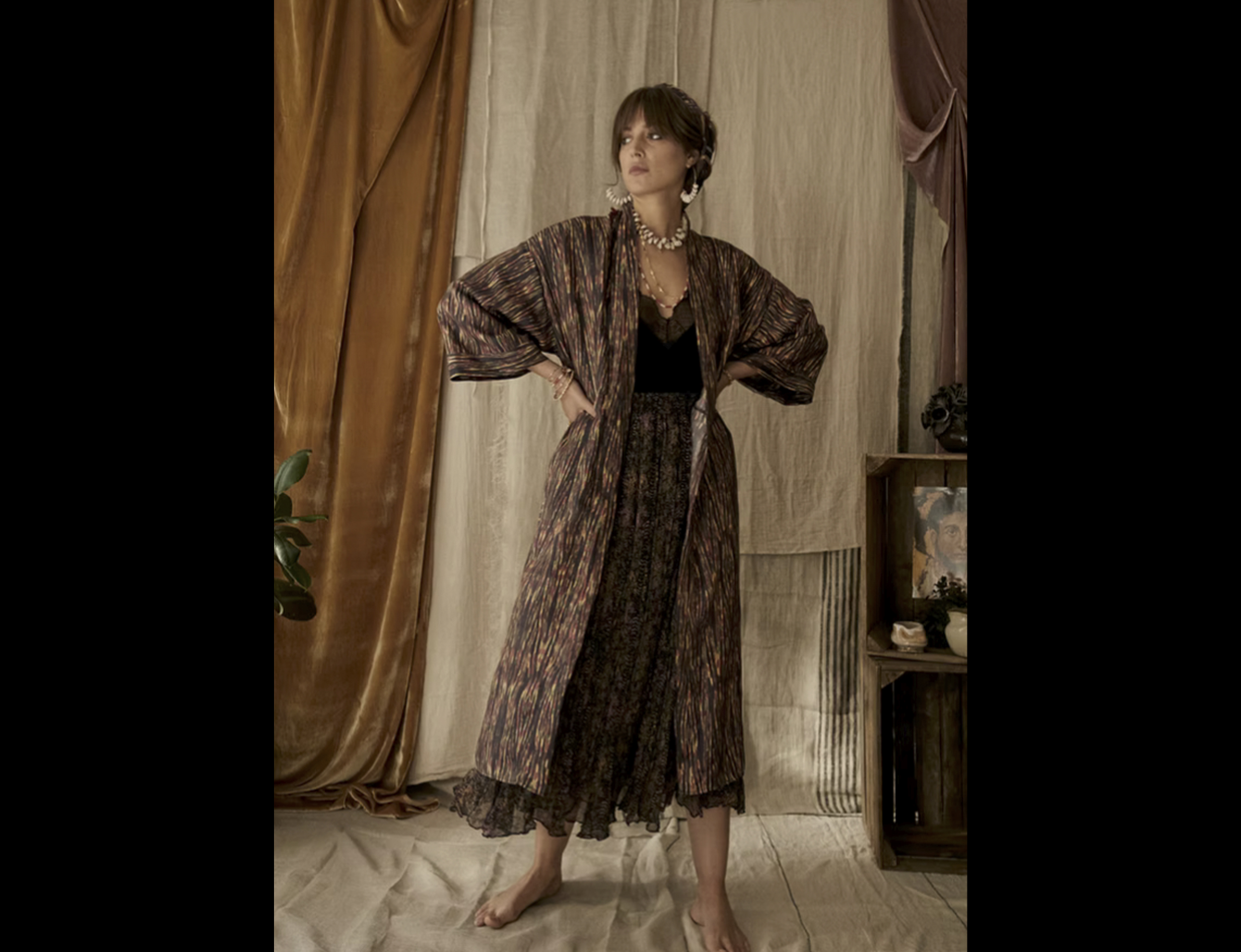 Kimono - Skladan | Marine Bedouin