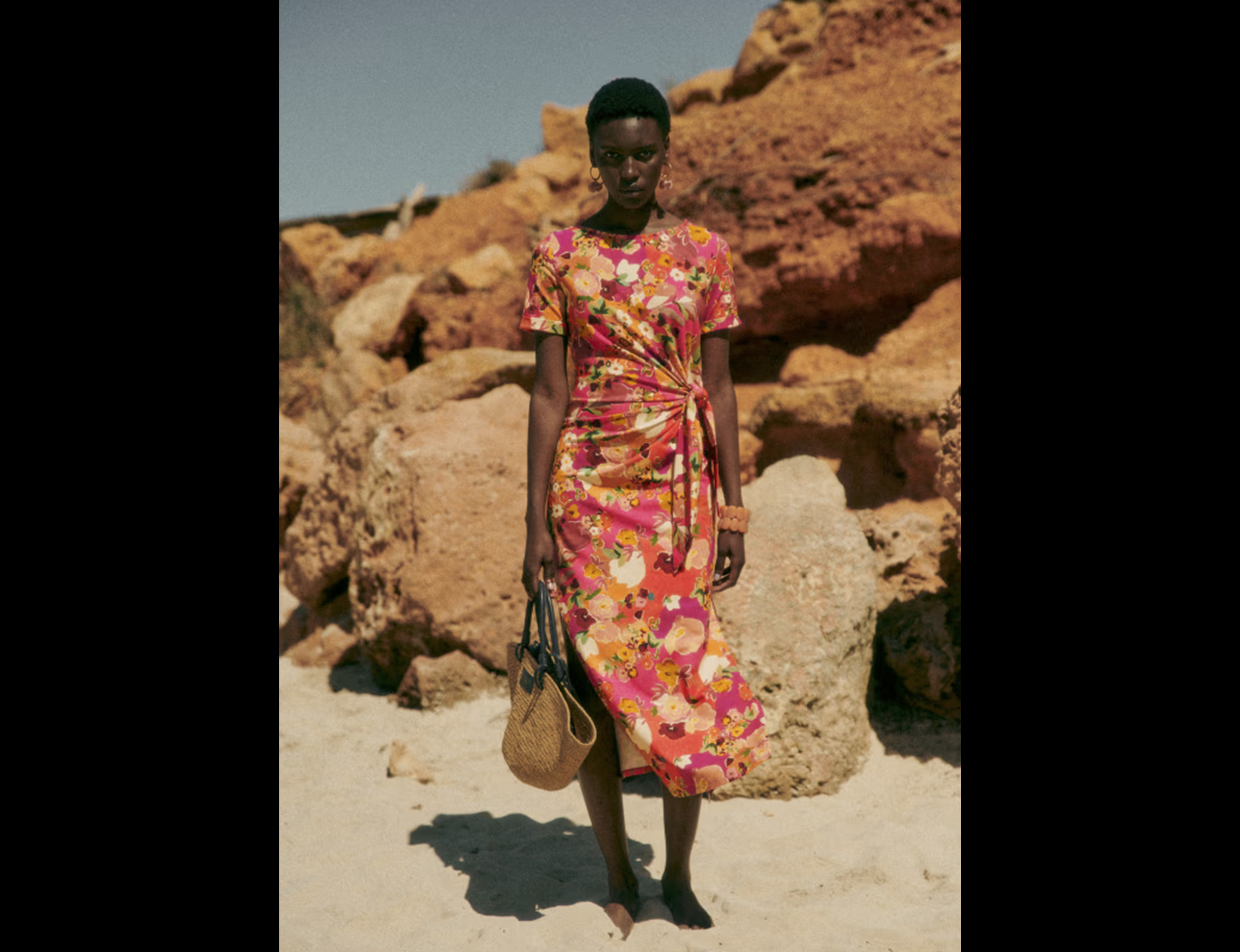 Sézane Floral - Skladan | Marine Bedouin