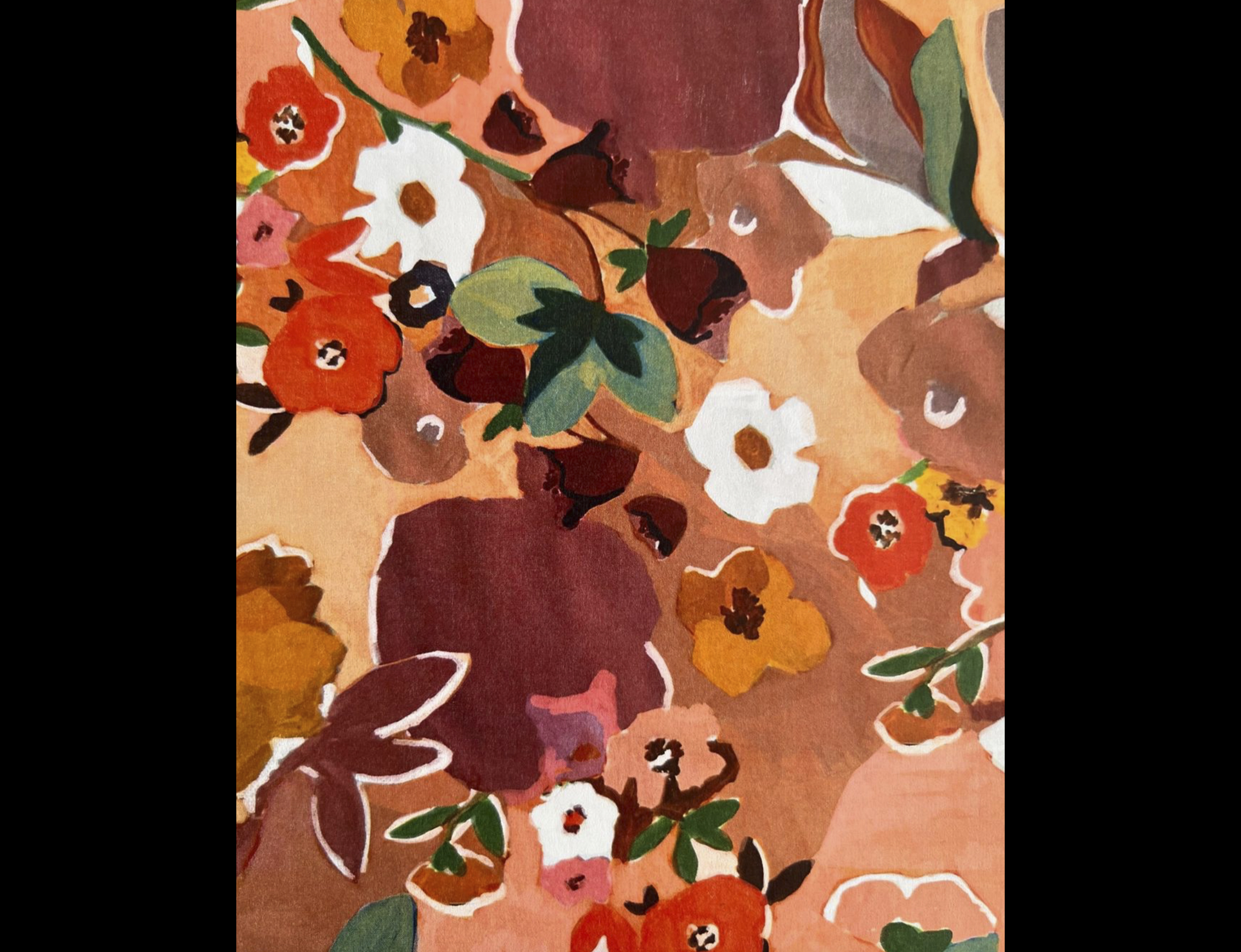 Sézane Floral - Skladan | Marine Bedouin