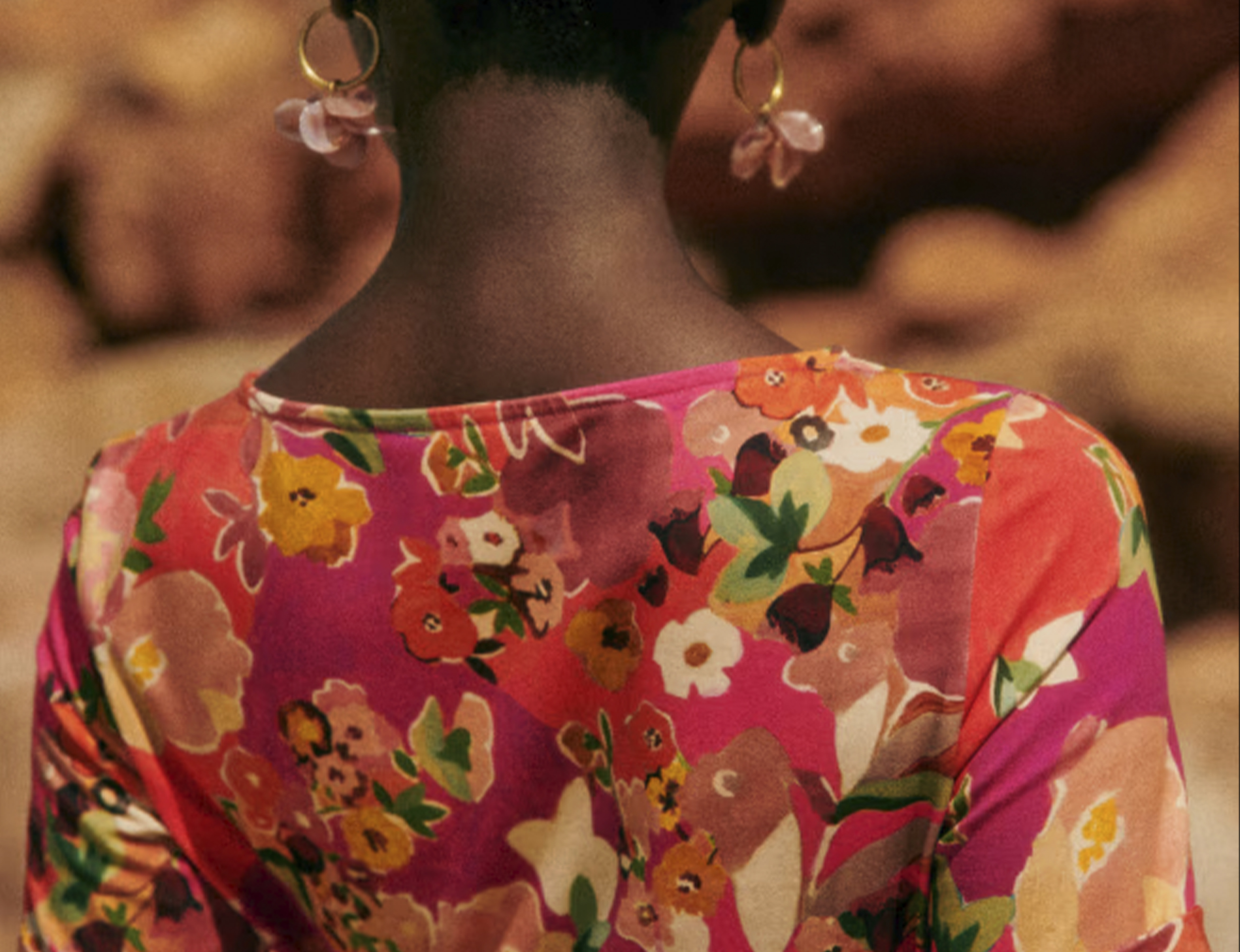 Sézane Floral - Skladan | Marine Bedouin