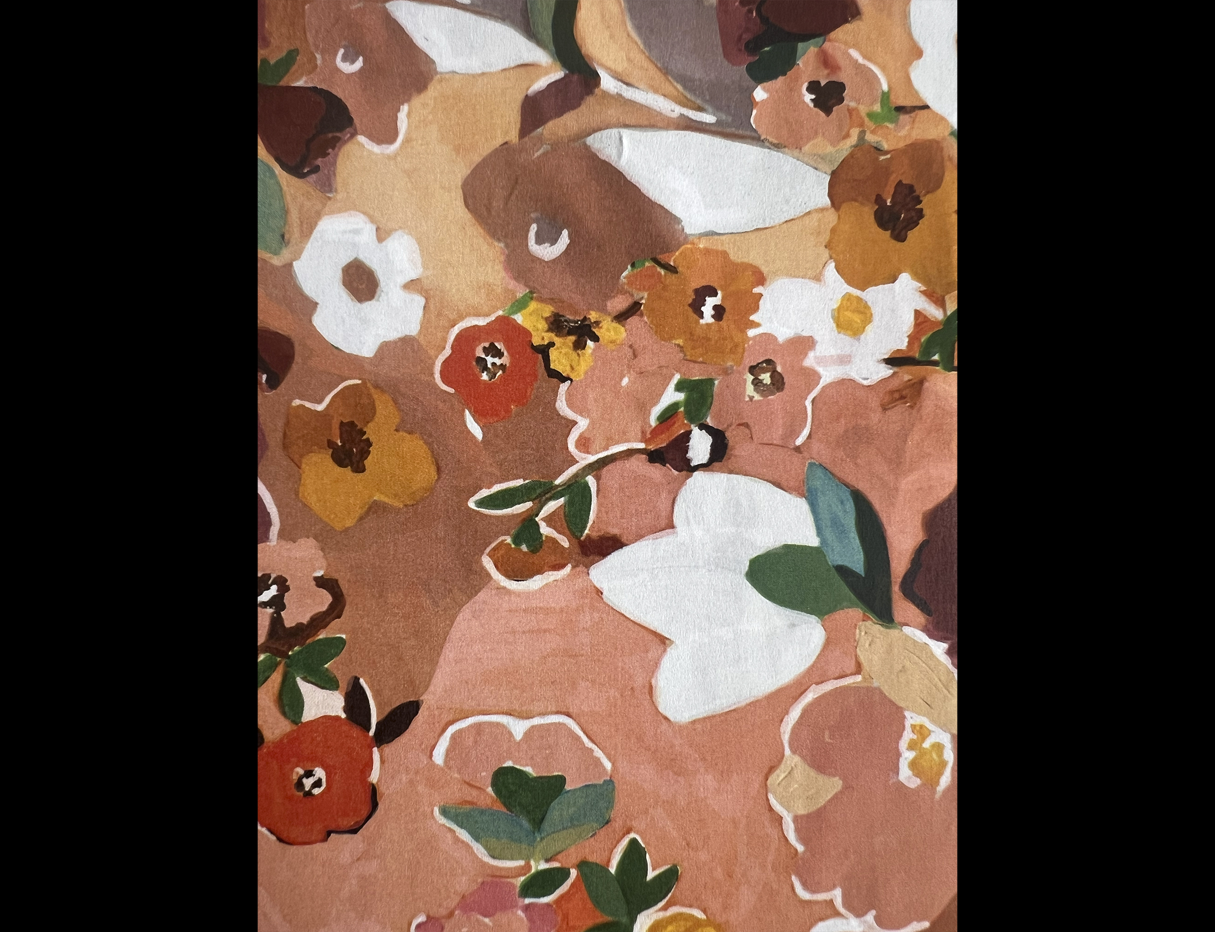 Sézane Floral - Skladan | Marine Bedouin